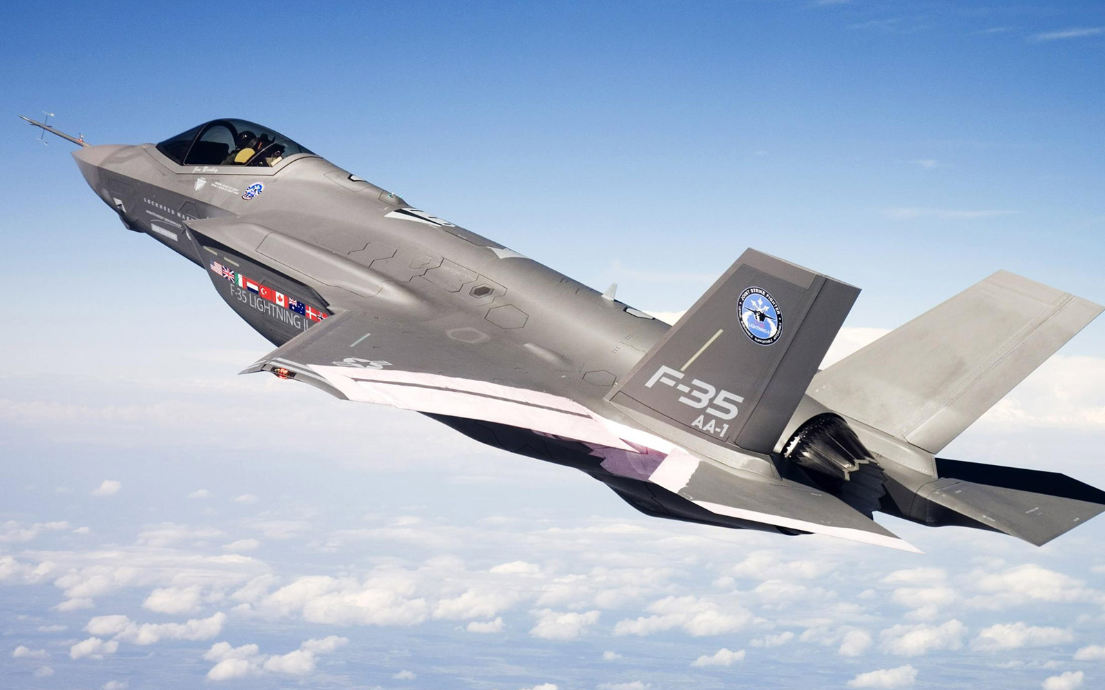 Aerogility goes live for Lockheed Martin F-35 FM team
