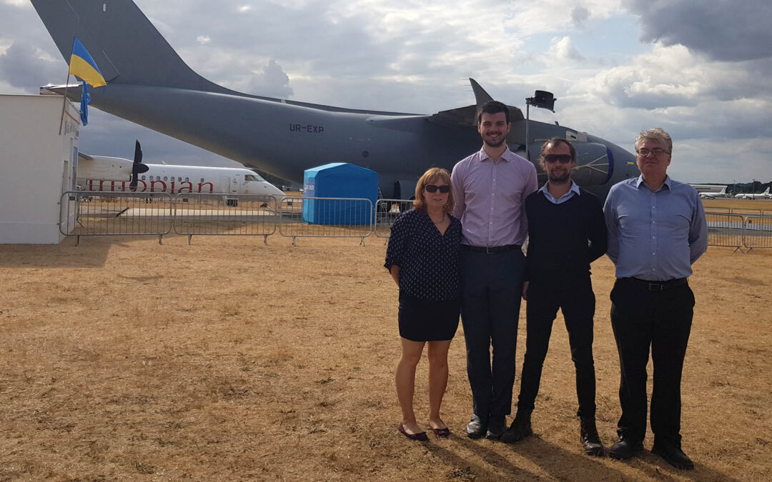 Aerogility attends Farnborough International Airshow