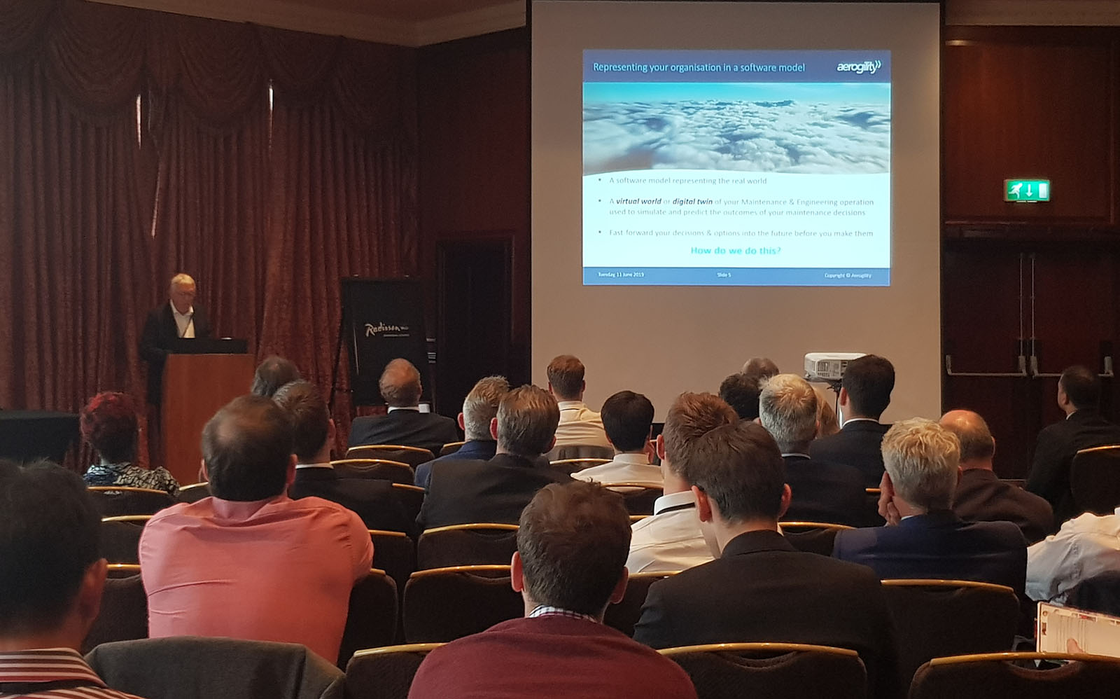 Aerogility brings multi-agent simulation to the Predictive Aircraft Maintenance Conference 2019