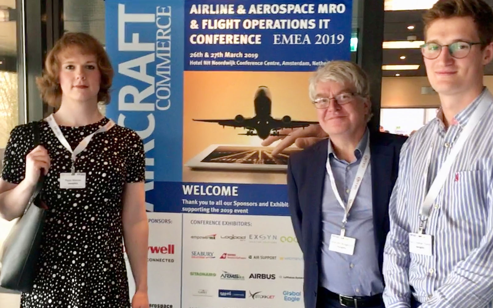 Aerogility attends Airline & Aerospace MRO & Flight Operations IT Conference for second time