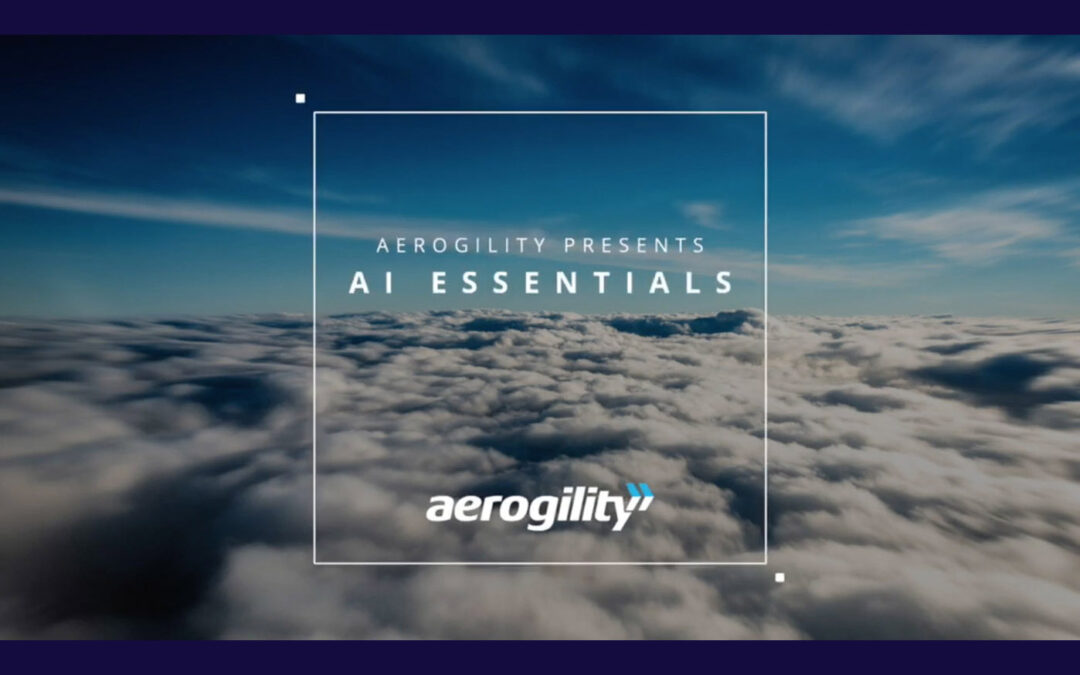 Aerogility interviews Professor Nick Jennings in a new video series — AI Essentials