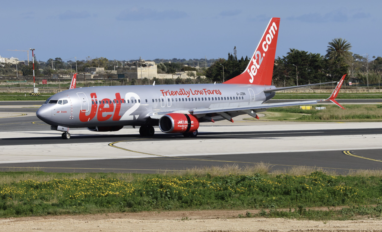 Jet2 Selects Aerogility to Power Fleet and Maintenance Planning